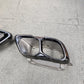 Gloss Black Exhaust Tips for BMW G05 LCI X5 23-Present-Carbon Factory
