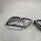 Gloss Black Exhaust Tips for BMW G05 LCI X5 23-Present-Carbon Factory