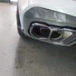 Gloss Black Exhaust Tips for BMW G05 LCI X5 23-Present-Carbon Factory