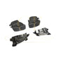 Gloss Black Exhaust Tips for Mercedes W213 E Class Saloon 16-18-Carbon Factory