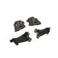 Gloss Black Exhaust Tips for Mercedes W213 E Class Saloon 16-18-Carbon Factory