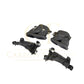 Gloss Black Exhaust Tips for Mercedes W213 E Class Saloon 16-18-Carbon Factory