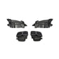 Gloss Black Exhaust Tips for Mercedes W213 E Class Saloon 16-18-Carbon Factory