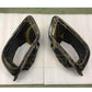 Gloss Black Exhaust tips for BMW G05 X5 G06 X6 19-Present-Carbon Factory