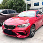 Gloss Black Front Bumper Canards for BMW F87 M2 OG 14-20-Carbon Factory