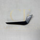 Gloss Black Front Bumper Canards for BMW F87 M2 OG 14-20-Carbon Factory