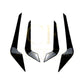 Gloss Black Front Bumper Canards for BMW F87 M2 OG 14-20-Carbon Factory