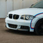 Gloss Black Front Bumper Covers for BMW 1 Series E82 E88 2007-2013-Carbon Factory