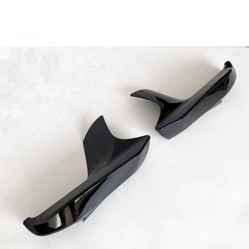 Gloss Black Front Bumper Covers for BMW F90 M5 17-20-Carbon Factory