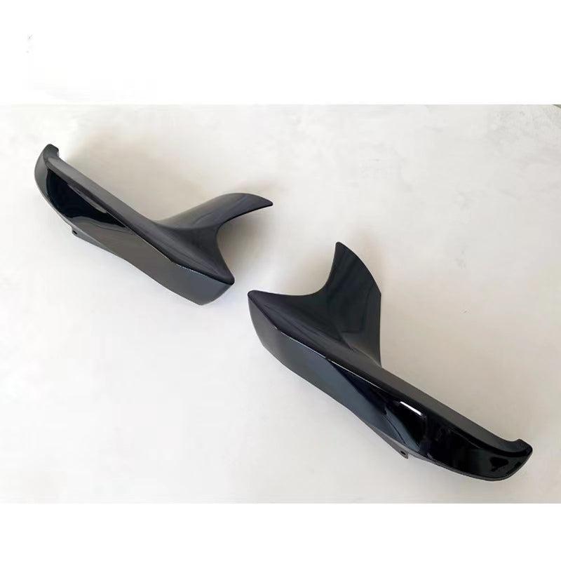 Gloss Black Front Bumper Covers for BMW F90 M5 17-20-Carbon Factory