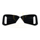 Gloss Black Front Bumper Inserts for BMW 3 Series G20 G21 LCI 23-25-Carbon Factory
