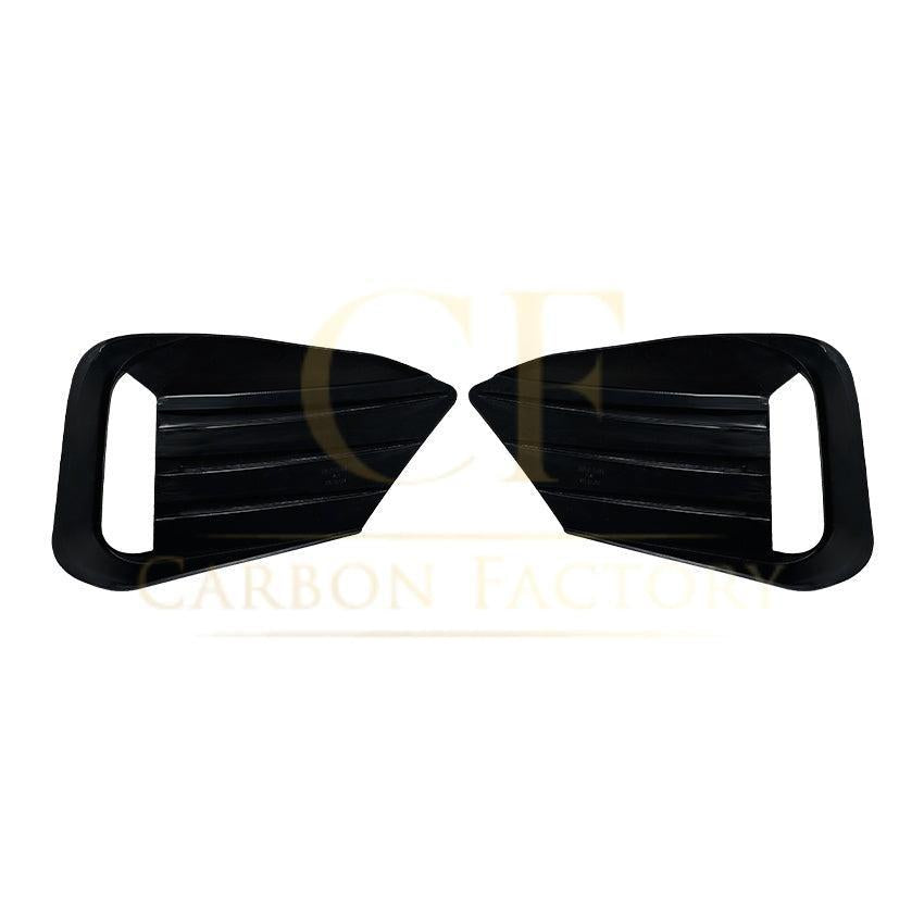 Gloss Black Front Bumper Inserts for BMW 3 Series G20 G21 LCI 23-25-Carbon Factory