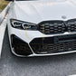 Gloss Black Front Bumper Inserts for BMW 3 Series G20 G21 LCI 23-25-Carbon Factory