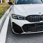 Gloss Black Front Bumper Inserts for BMW 3 Series G20 G21 LCI 23-25-Carbon Factory