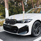 Gloss Black Front Bumper Inserts for BMW 3 Series G20 G21 LCI 23-25-Carbon Factory