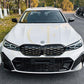 Gloss Black Front Bumper Inserts for BMW 3 Series G20 G21 LCI 23-25-Carbon Factory