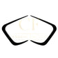 Gloss Black Front Bumper Trims for BMW 3 Series G20 G21 LCI 23-25-Carbon Factory