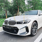 Gloss Black Front Bumper Trims for BMW 3 Series G20 G21 LCI 23-25-Carbon Factory