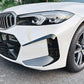 Gloss Black Front Bumper Trims for BMW 3 Series G20 G21 LCI 23-25-Carbon Factory
