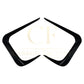 Gloss Black Front Bumper Trims for BMW 3 Series G20 G21 LCI 23-25-Carbon Factory
