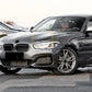 Gloss Black Front Bumper Trims for BMW F20 F21 1 Series LCI 15-19-Carbon Factory