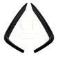 Gloss Black Front Bumper Trims for BMW F22 F23 2 Series 14-20-Carbon Factory