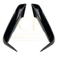 Gloss Black Front Bumper Trims for BMW F30 F31 3 Series 12-19-Carbon Factory