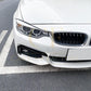 Gloss Black Front Bumper Trims for BMW F32 F33 F36 4 Series 14-20-Carbon Factory
