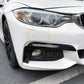 Gloss Black Front Bumper Trims for BMW F32 F33 F36 4 Series 14-20-Carbon Factory