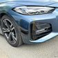 Gloss Black Front Bumper Trims for for BMW G22 G23 4 Series 20-Present-Carbon Factory