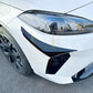 Gloss Black Front Canards A for BMW F70 1 Series 25-Present-Carbon Factory