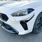 Gloss Black Front Canards A for BMW F70 1 Series 25-Present-Carbon Factory