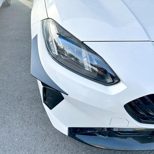Gloss Black Front Canards A for BMW F70 1 Series 25-Present-Carbon Factory