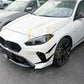 Gloss Black Front Canards B for BMW F70 1 Series 25-Present-Carbon Factory