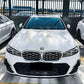 Gloss Black Front Canards for BMW 3 Series G20 G21 LCI 23-25-Carbon Factory