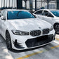 Gloss Black Front Canards for BMW 3 Series G20 G21 LCI 23-25-Carbon Factory