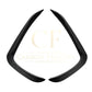 Gloss Black Front Canards for BMW F15 X5 14-18-Carbon Factory