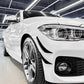 Gloss Black Front Canards for BMW F20 F21 1 Series LCI 15-19-Carbon Factory