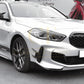 Gloss Black Front Canards for BMW F40 1 Series 19-24-Carbon Factory