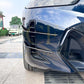 Gloss Black Front Canards for BMW G06 X6 LCI 23-25-Carbon Factory