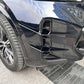 Gloss Black Front Canards for BMW G06 X6 LCI 23-25-Carbon Factory