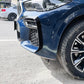 Gloss Black Front Canards for BMW G06 X6 Pre-LCI 19-22-Carbon Factory