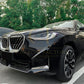 Gloss Black Front Canards for BMW G45 X3 25-Present-Carbon Factory