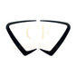 Gloss Black Front Canards for BMW G45 X3 25-Present-Carbon Factory