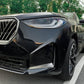 Gloss Black Front Canards for BMW G45 X3 25-Present-Carbon Factory