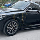 Gloss Black Front Fender Trims for BMW G05 X5 19-25-Carbon Factory