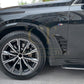 Gloss Black Front Fender Trims for BMW G05 X5 19-25-Carbon Factory