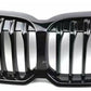 Gloss Black Front Grille for BMW F40 1 Series 19-25-Carbon Factory