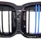 Gloss Black Front Grille for BMW F40 1 Series 19-25-Carbon Factory
