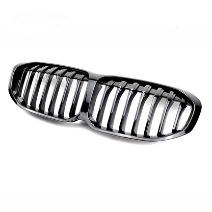 Gloss Black Front Grille for BMW F40 1 Series 19-25-Carbon Factory